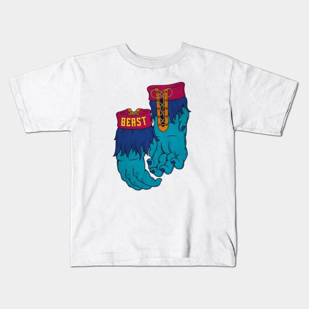 Gorilla Gloves Kids T-Shirt by Woah_Jonny